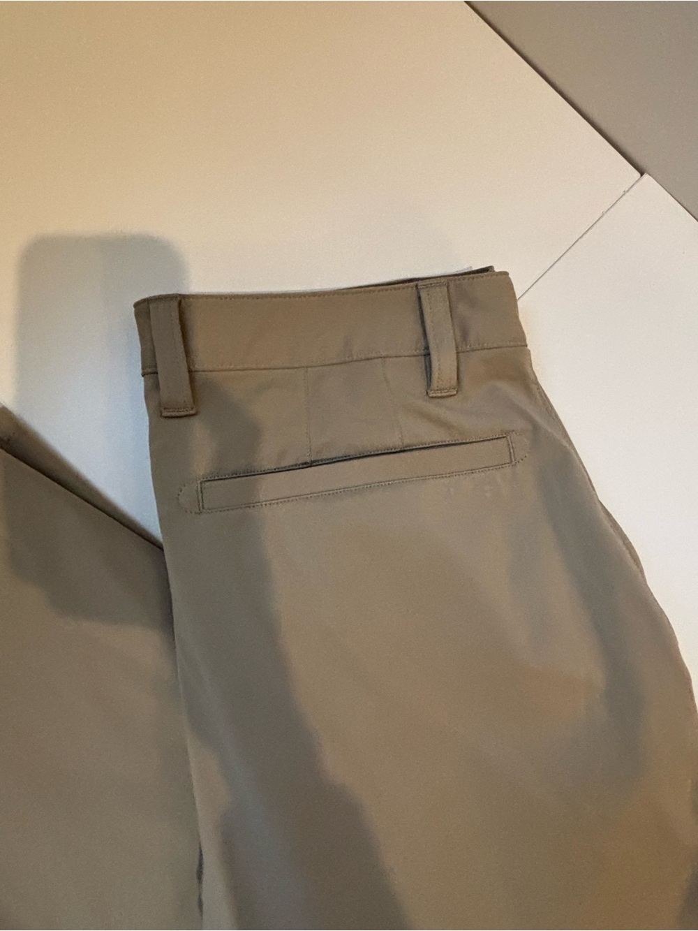 RHONE Men’s Khaki Dress Pants - Tan